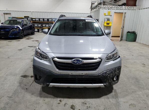 4S4BTANC1N3102403 2022 SUBARU OUTBACK Gray Vista frontal