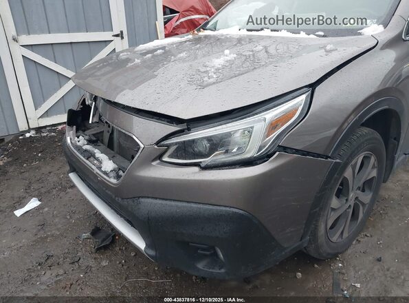 4S4BTANC1N3255105 2022 SUBARU OUTBACK Brown Vista frontal