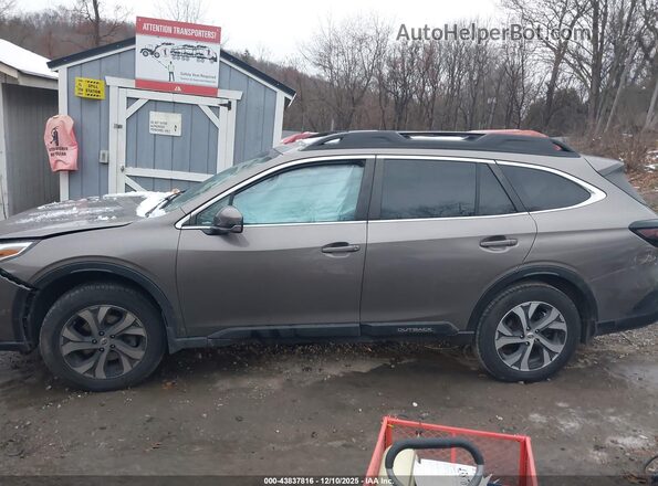 4S4BTANC1N3255105 2022 SUBARU OUTBACK Brown Vista interior de 360 grados