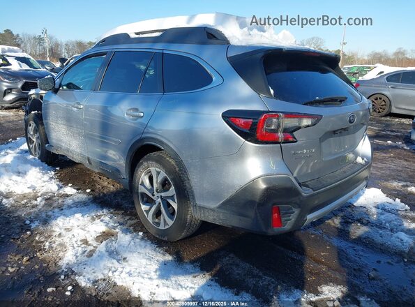 4S4BTANC2L3130546 2020 SUBARU OUTBACK Gray Rear left