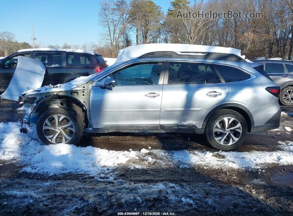 4S4BTANC2L3130546 2020 SUBARU OUTBACK Gray 360 interior view