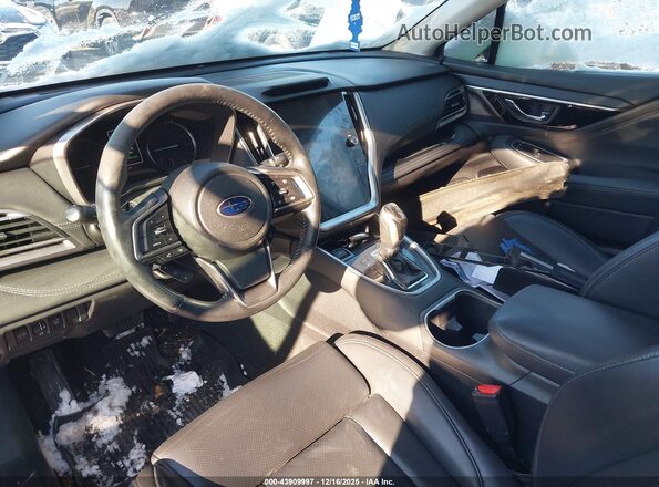 4S4BTANC2L3130546 2020 SUBARU OUTBACK Gray Front interior view