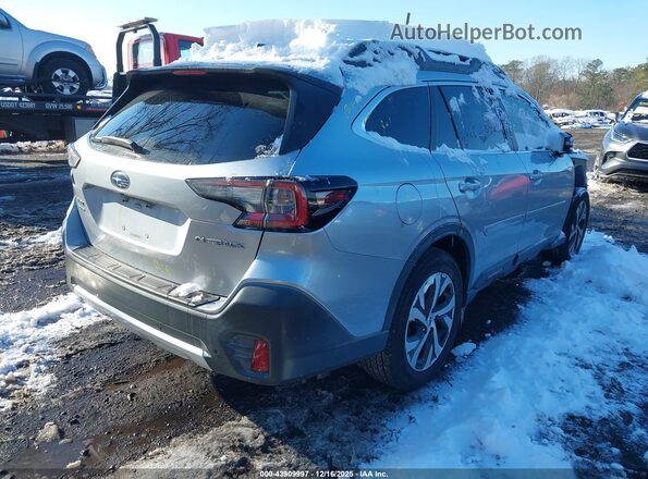 4S4BTANC2L3130546 2020 SUBARU OUTBACK Gray Rear right