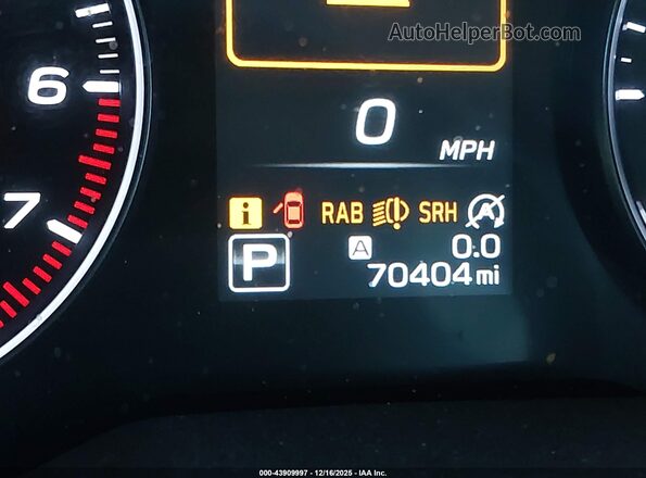 4S4BTANC2L3130546 2020 SUBARU OUTBACK Gray 