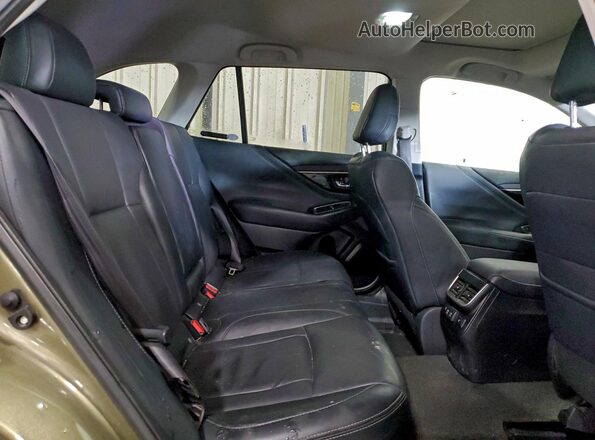4S4BTANC2M3154038 2021 SUBARU OUTBACK Green Vista interior trasera