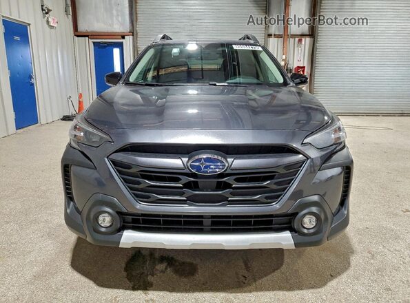 4S4BTANC2R3301224 2024 SUBARU OUTBACK Угольный Вид спереди