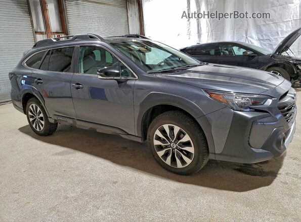 4S4BTANC2R3301224 2024 SUBARU OUTBACK Угольный Передняя правая четверть