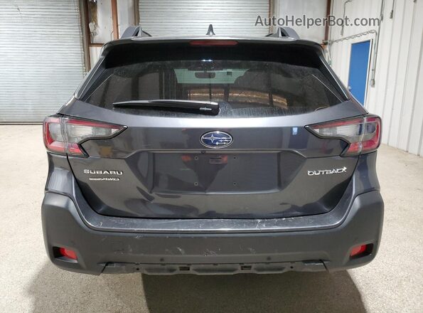 4S4BTANC2R3301224 2024 SUBARU OUTBACK Угольный Панорамный вид салона 360°