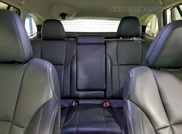 4S4BTANC2R3301224 2024 SUBARU OUTBACK Угольный Вид задних сидений