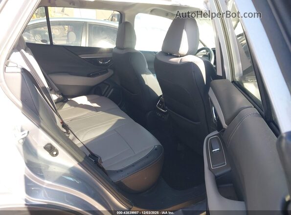 4S4BTANC5N3125151 2022 SUBARU OUTBACK Silver VIN კოდის სტიკერის ხედი