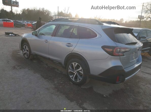 4S4BTANC5N3125151 2022 SUBARU OUTBACK Silver უკანა მარცხენა