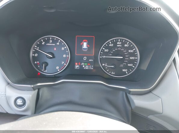 4S4BTANC5N3125151 2022 SUBARU OUTBACK Silver უკანა სავარძლების ხედი