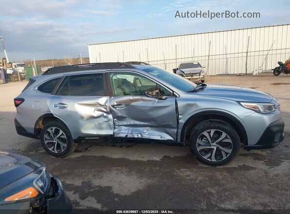 4S4BTANC5N3125151 2022 SUBARU OUTBACK Silver სალონის 360-გრადუსიანი ხედი