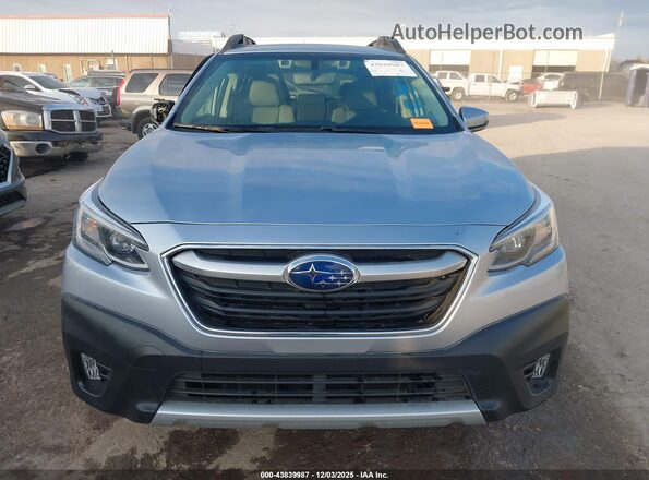 4S4BTANC5N3125151 2022 SUBARU OUTBACK Silver უკანა სალონის ხედი