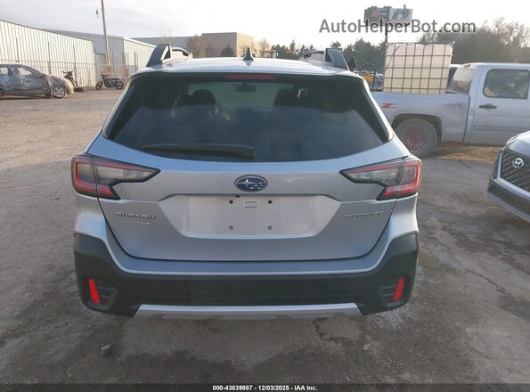 4S4BTANC5N3125151 2022 SUBARU OUTBACK Silver 
