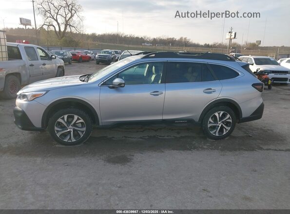 4S4BTANC5N3125151 2022 SUBARU OUTBACK Silver 
