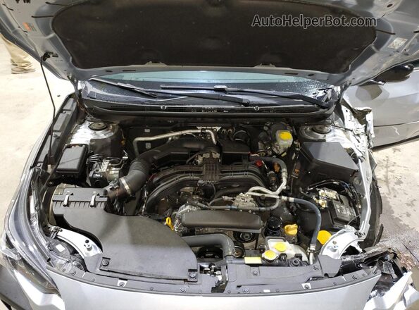 4S4BTANC5R3255355 2024 SUBARU OUTBACK Silver Вид підкапотного простору