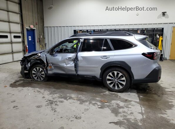 4S4BTANC5R3255355 2024 SUBARU OUTBACK Silver Задня ліва чверть