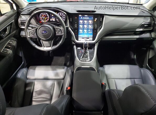 4S4BTANC5R3255355 2024 SUBARU OUTBACK Silver Вид панелі приладів