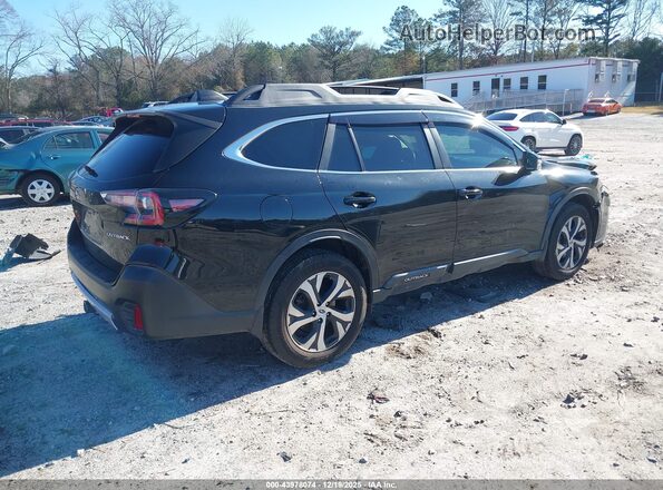4S4BTANC6M3101603 2021 SUBARU OUTBACK Black 