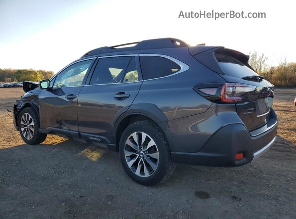 4S4BTANC6P3192327 2023 SUBARU OUTBACK Gray Trasero izquierdo