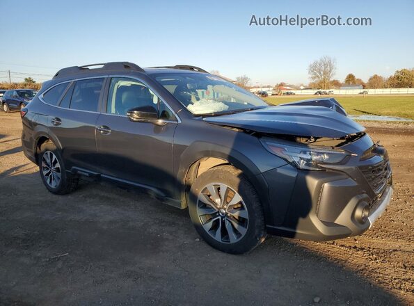 4S4BTANC6P3192327 2023 SUBARU OUTBACK Gray Delantero derecho