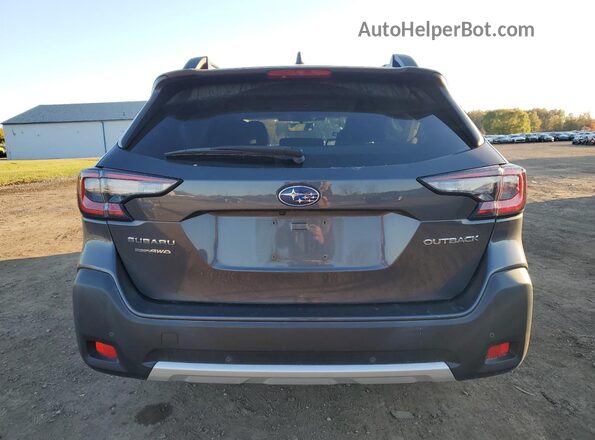 4S4BTANC6P3192327 2023 SUBARU OUTBACK Gray Vista trasera