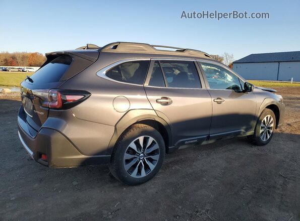 4S4BTANC6P3192327 2023 SUBARU OUTBACK Gray Trasero derecho