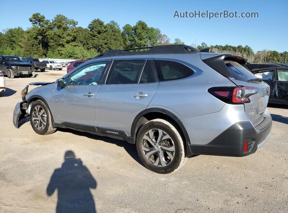 4S4BTANC7L3250892 2020 SUBARU OUTBACK Silver Rear left