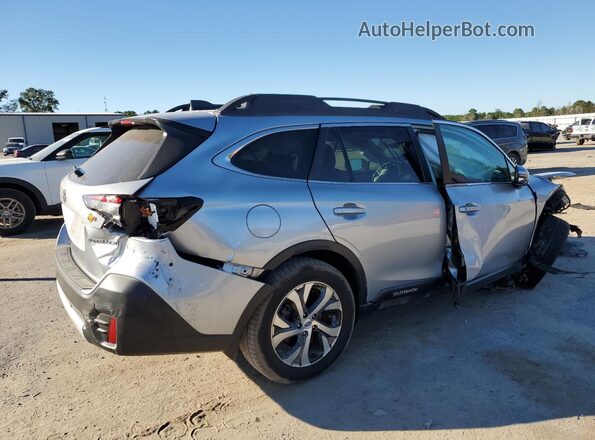 4S4BTANC7L3250892 2020 SUBARU OUTBACK Silver Rear right