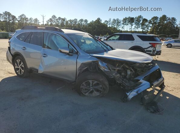 4S4BTANC7L3250892 2020 SUBARU OUTBACK Silver Front right