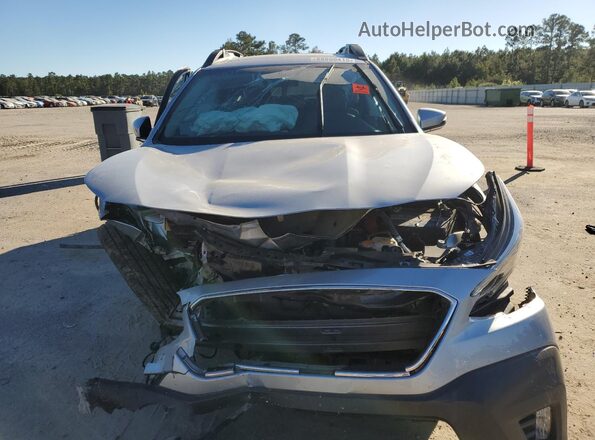 4S4BTANC7L3250892 2020 SUBARU OUTBACK Silver Front view