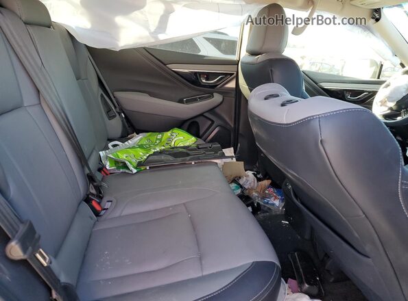 4S4BTANC7L3250892 2020 SUBARU OUTBACK Silver Rear seats view