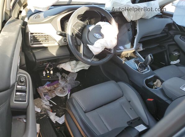 4S4BTANC7L3250892 2020 SUBARU OUTBACK Silver Dashboard view