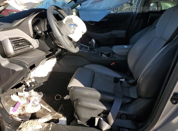 4S4BTANC7L3250892 2020 SUBARU OUTBACK Silver Front interior view