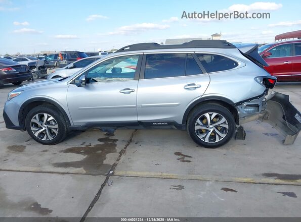 4S4BTANC7M3217781 2021 SUBARU OUTBACK Silver 