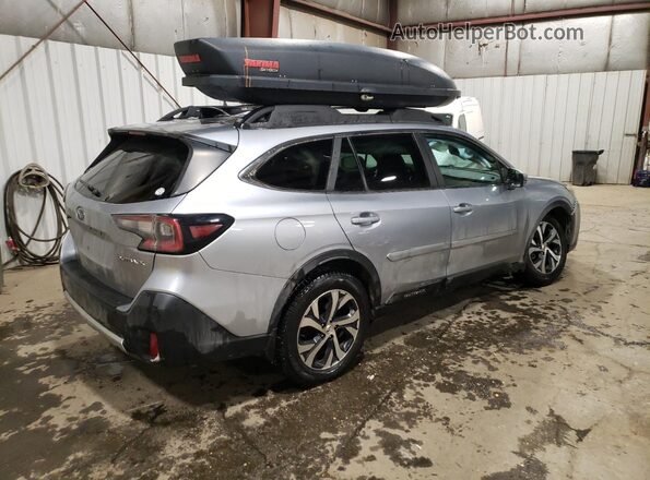 4S4BTANC9L3255785 2020 SUBARU OUTBACK Silver 