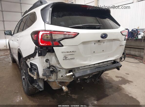 4S4BTANC9M3173752 2021 SUBARU OUTBACK White Widok z przodu