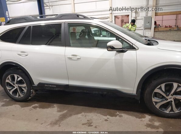 4S4BTANC9M3173752 2021 SUBARU OUTBACK White Widok wnętrza 360 stopni