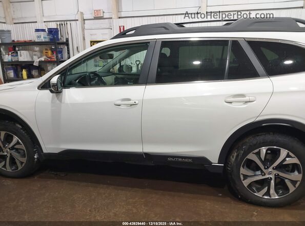 4S4BTANC9M3173752 2021 SUBARU OUTBACK White 
