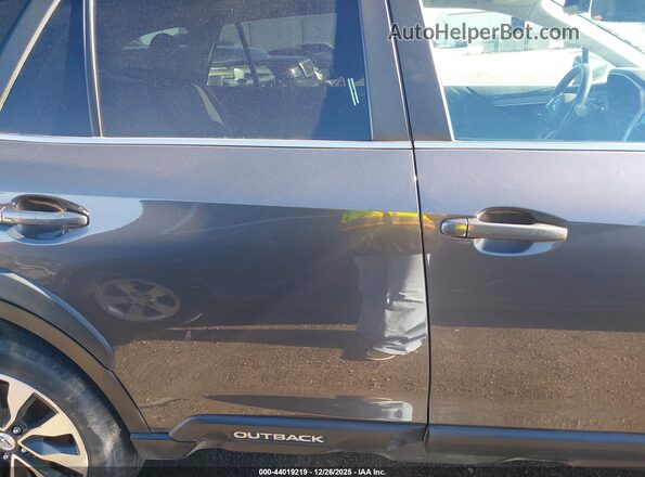 4S4BTANCXR3203588 2024 SUBARU OUTBACK Gray უკანა სალონის ხედი