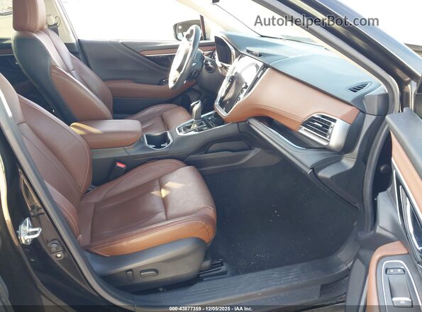 4S4BTAPC2L3230742 2020 SUBARU OUTBACK Черный Вид салона спереди