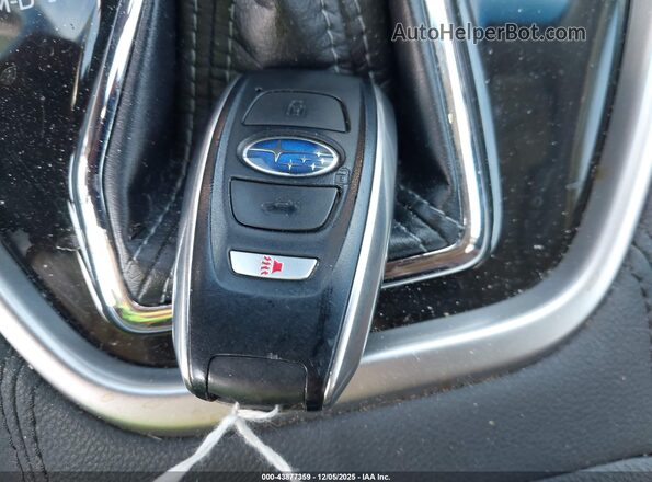 4S4BTAPC2L3230742 2020 SUBARU OUTBACK Черный Вид панели приборов