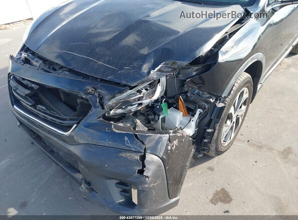4S4BTAPC2L3230742 2020 SUBARU OUTBACK Черный Вид спереди