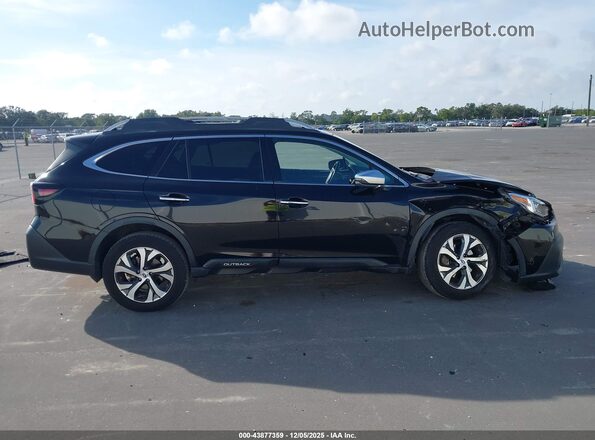 4S4BTAPC2L3230742 2020 SUBARU OUTBACK Черный Вид задней части салона