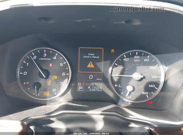 4S4BTAPC2L3230742 2020 SUBARU OUTBACK Черный Вид задних сидений