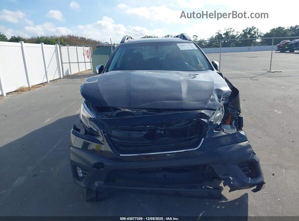 4S4BTAPC2L3230742 2020 SUBARU OUTBACK Черный Вид щитка приборов