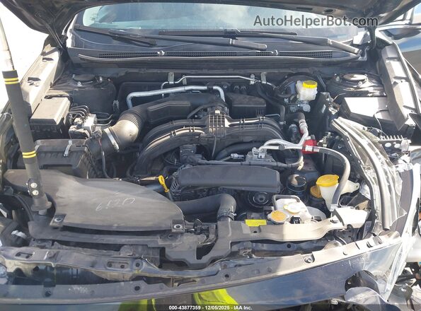 4S4BTAPC2L3230742 2020 SUBARU OUTBACK Черный Вид сзади