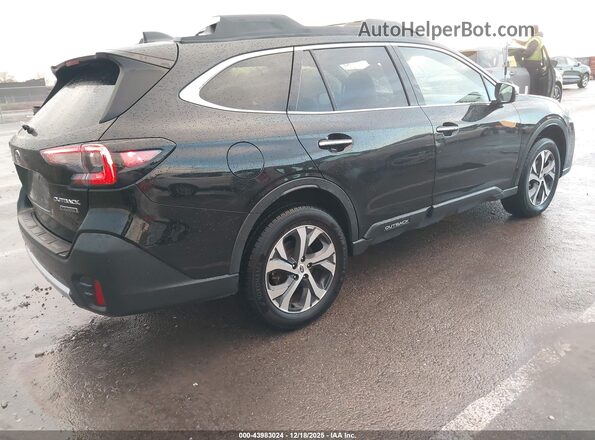 4S4BTAPC5N3111389 2022 SUBARU OUTBACK Black Rear right