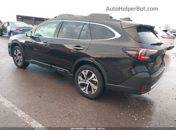 4S4BTAPC5N3111389 2022 SUBARU OUTBACK Black Rear left